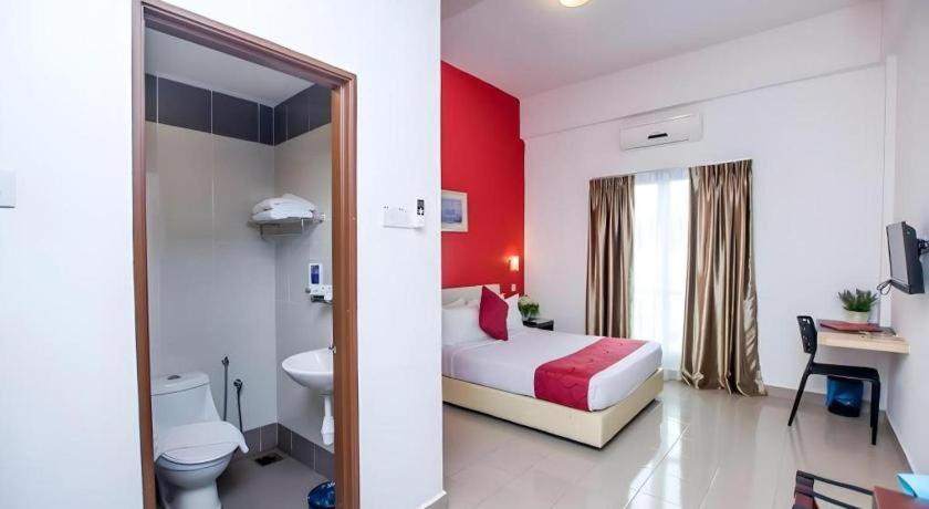 Hotel Kobemas Melaka Exterior foto